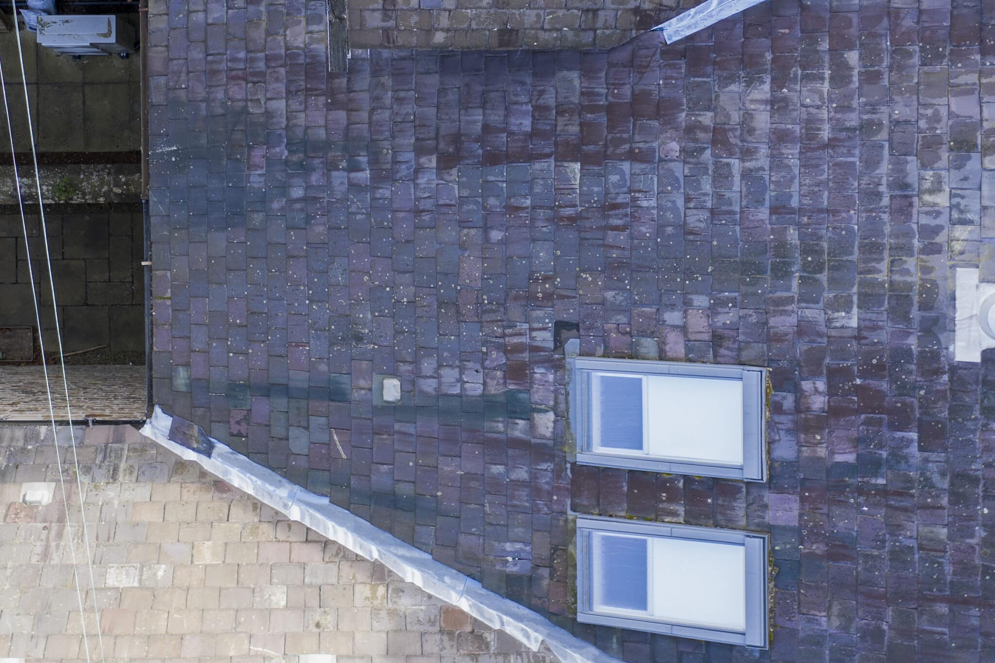 Drone roof survey Newcastle