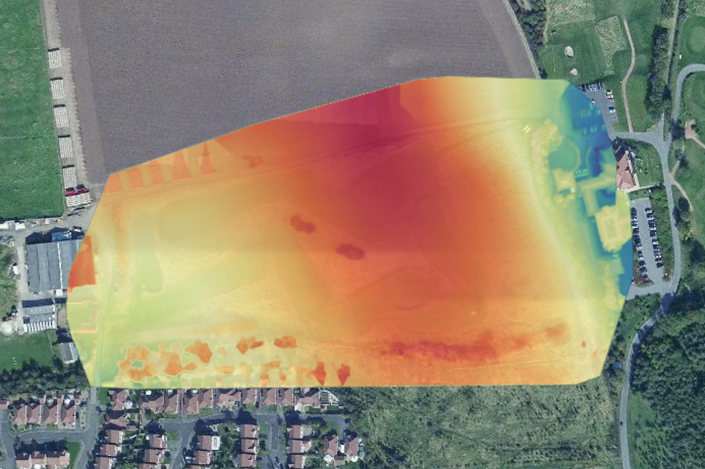 North East drone mapping photogrammetry
