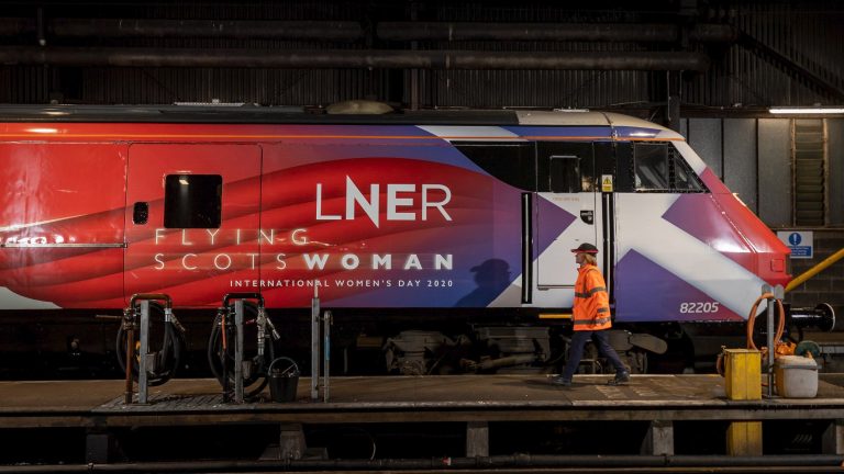 You are currently viewing LNER Flying Scotswoman IWD2020