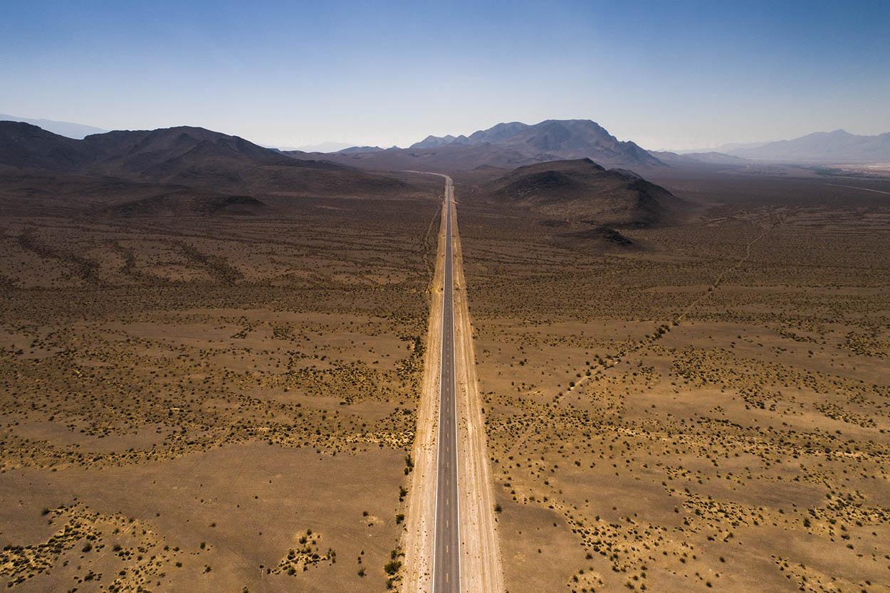 Death valley. droning in holiday. CAA PfCO insured operator from Newcastle