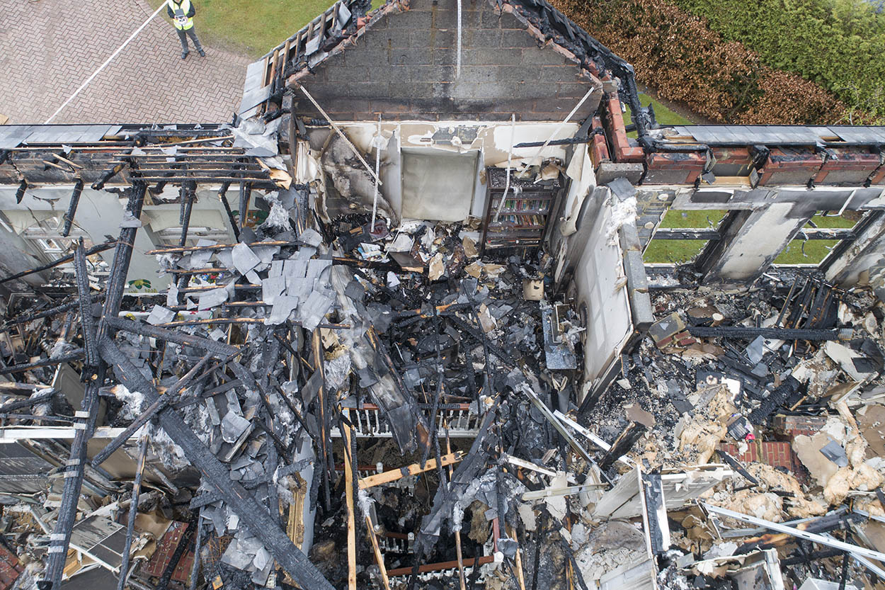 drone roof inspection newcastle