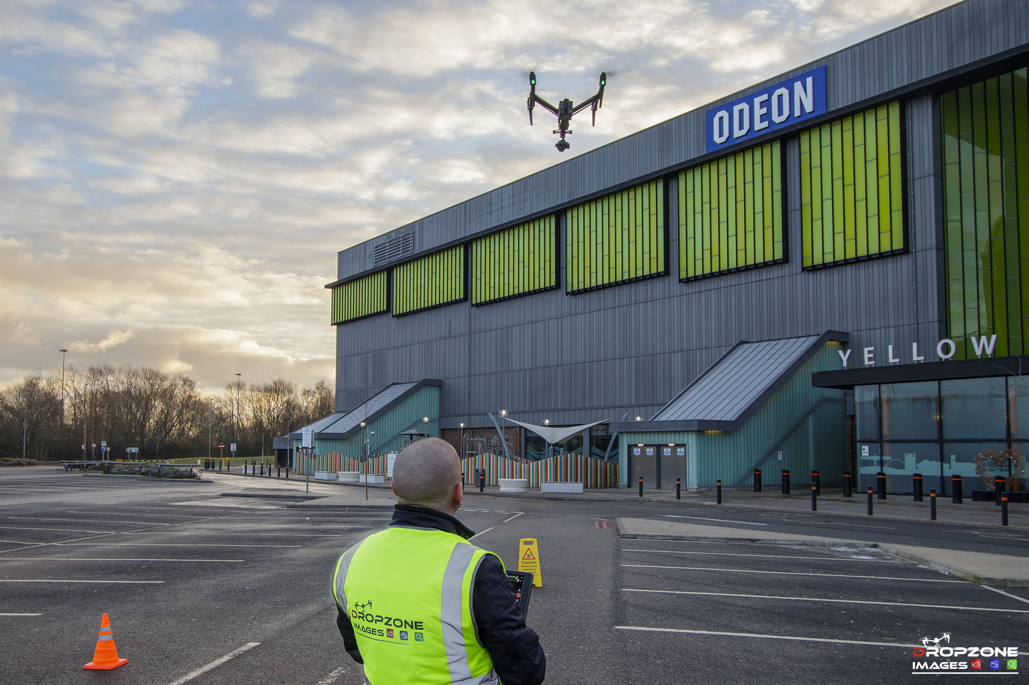 drone filming and photography metrocentre gateshead