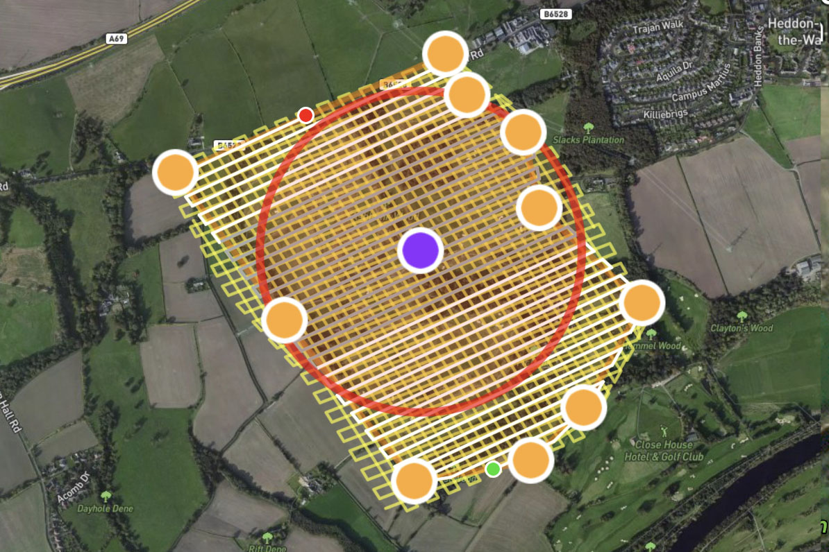 Drone mapping maps made easy newcastle