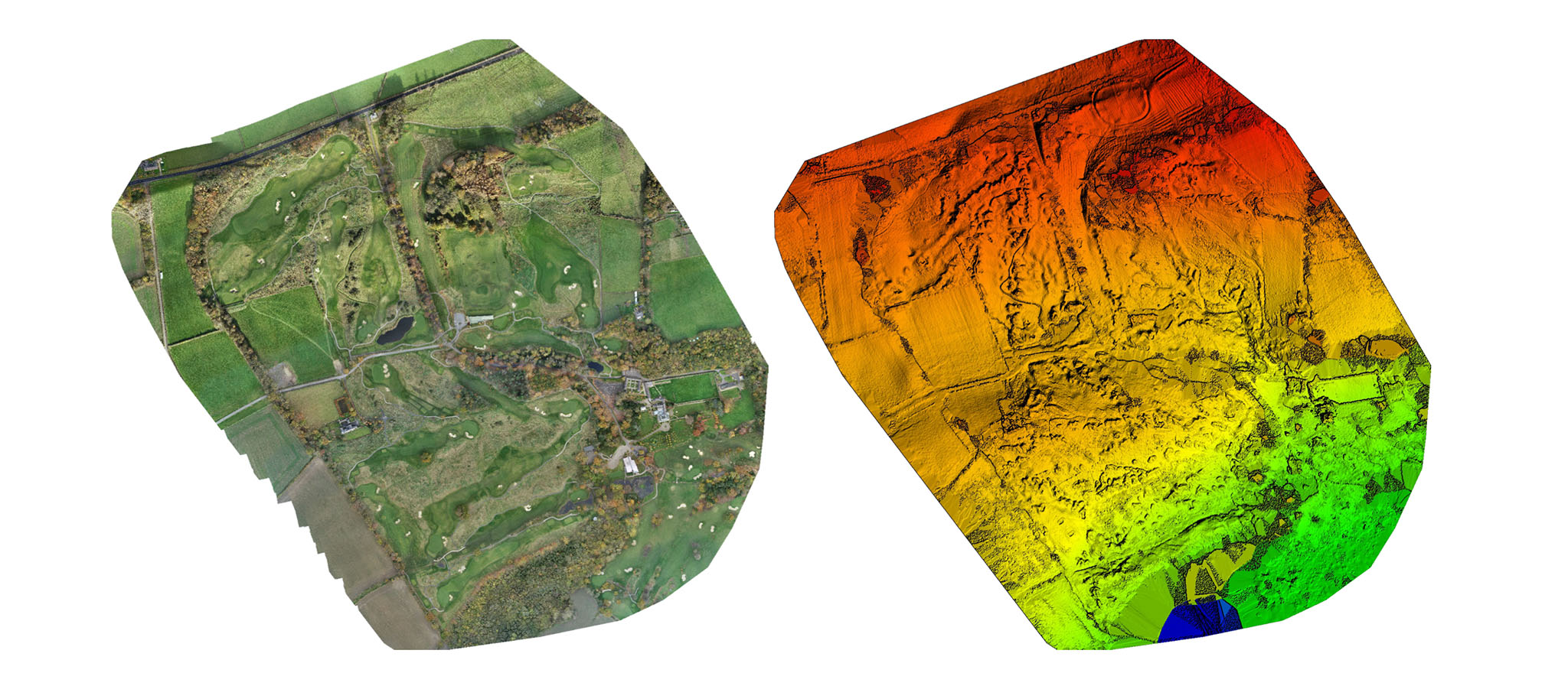 Drone mapping newcastle north east