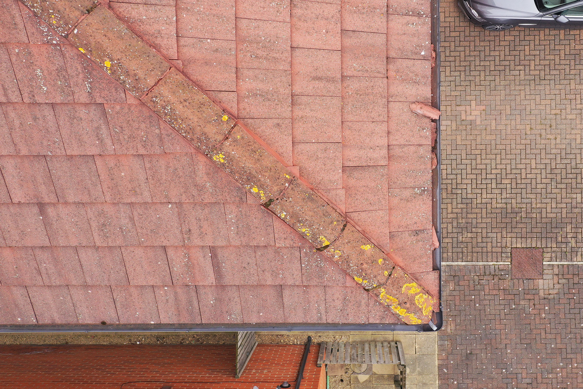 drone roof inspection newcastle
