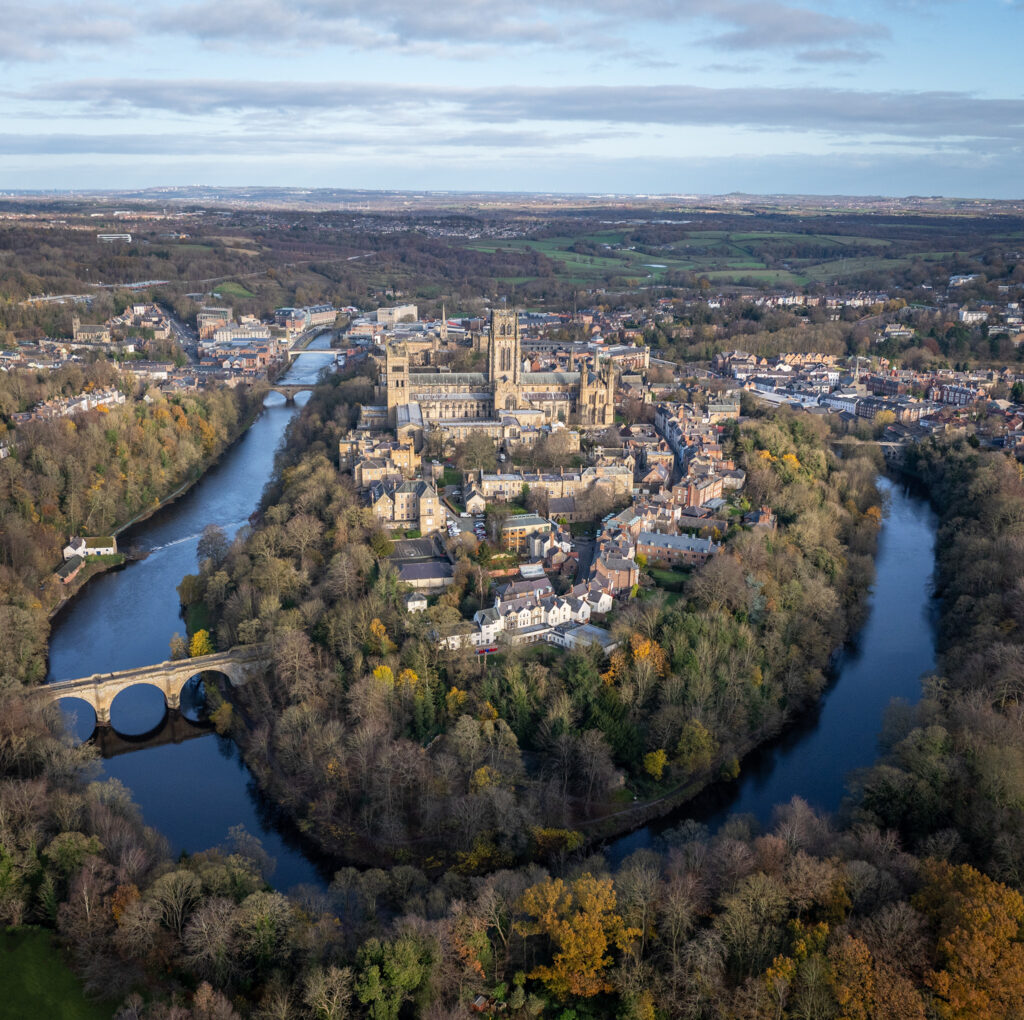 Durham drone photography